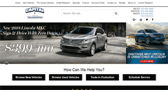 Desktop Screenshot of capitallincolnofwilmington.com